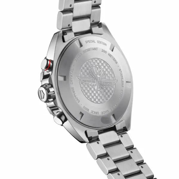 Tag Heuer Formula 1 Men’s Quartz Swiss Made Silver Stainless Steel Black Dial 43mm Watch CAZ101AW.BA0842
