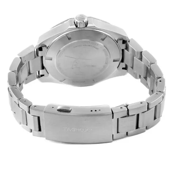 Tag Heuer Aquaracer Men’s Automatic Swiss Made Silver Stainless Steel Blue Dial 43mm Watch WAY201H.BA0927