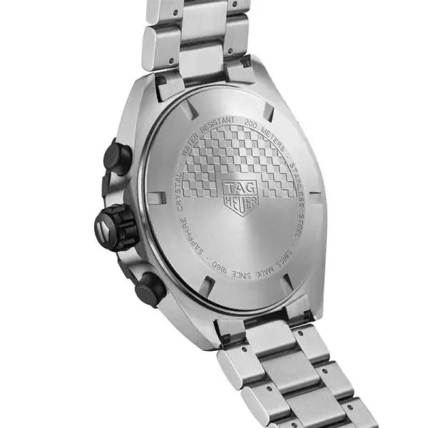 Tag Heuer Formula 1 Men’s Quartz Swiss Made Silver Stainless Steel Green Dial 43mm Watch CAZ101AP.BA0842