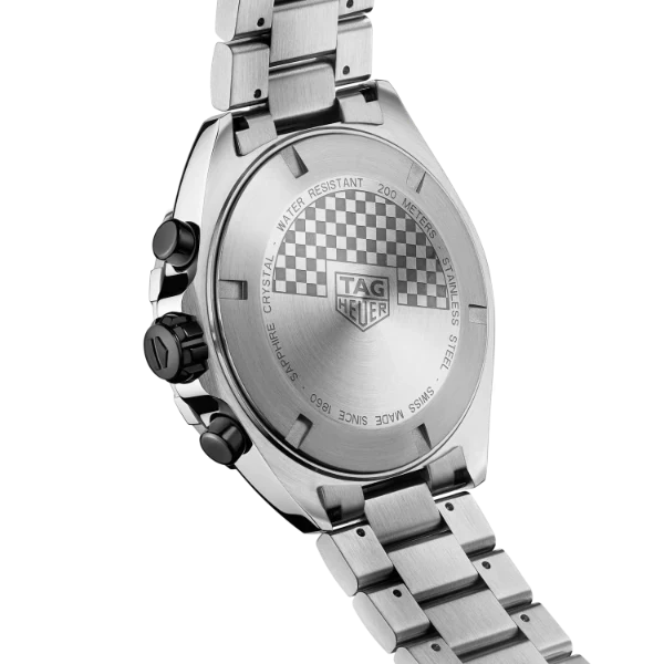 Tag Heuer Formula 1 Men’s Quartz Swiss Made Silver Stainless Steel Grey Dial 43mm Watch CAZ101AG.BA0842