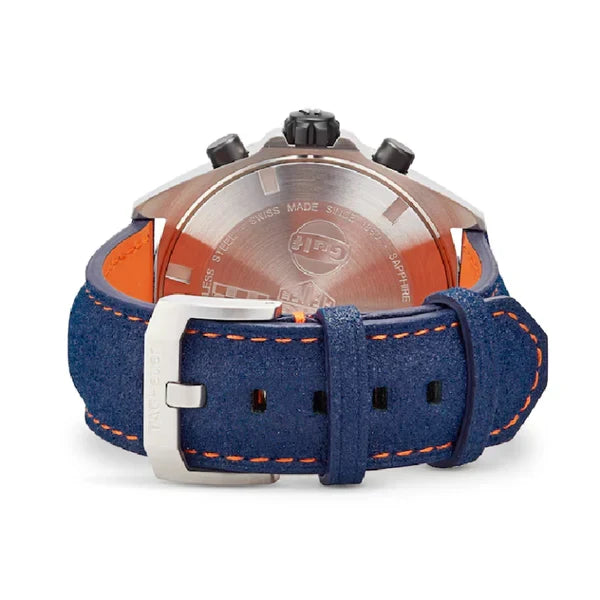 Tag Heuer Formula 1 Men’s Quartz Swiss Made Blue Leather Strap Multi Color Dial 43mm CAZ101N.FC8243