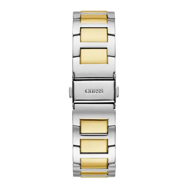 Guess Women’s Quartz Two Tone Stainless Steel Gold Dial 40mm Watch W1156L5