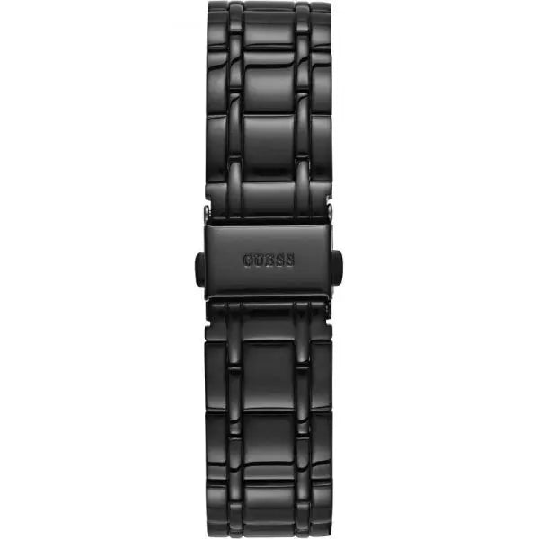 Guess Men’s Quartz Black Stainless Steel Black Dial 40mm Watch W0933L4