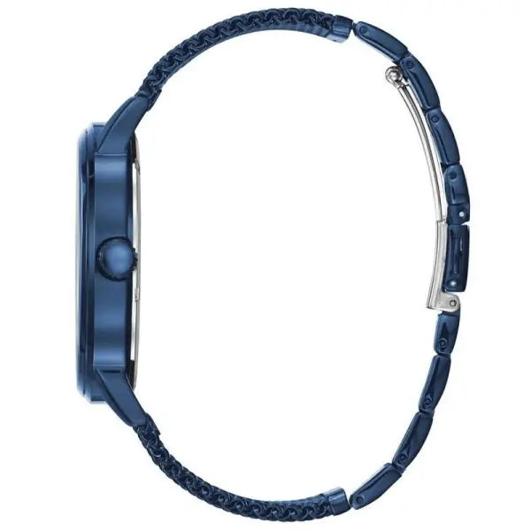 Guess Men’s Quartz Blue Stainless Steel Blue Dial 44mm Watch W0871G3