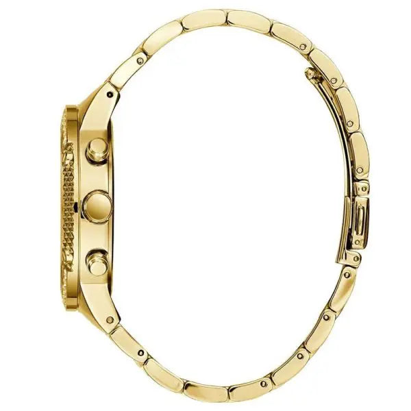 Guess Women’s Quartz Gold Stainless Steel Gold Dial 40mm Watch W0850L2