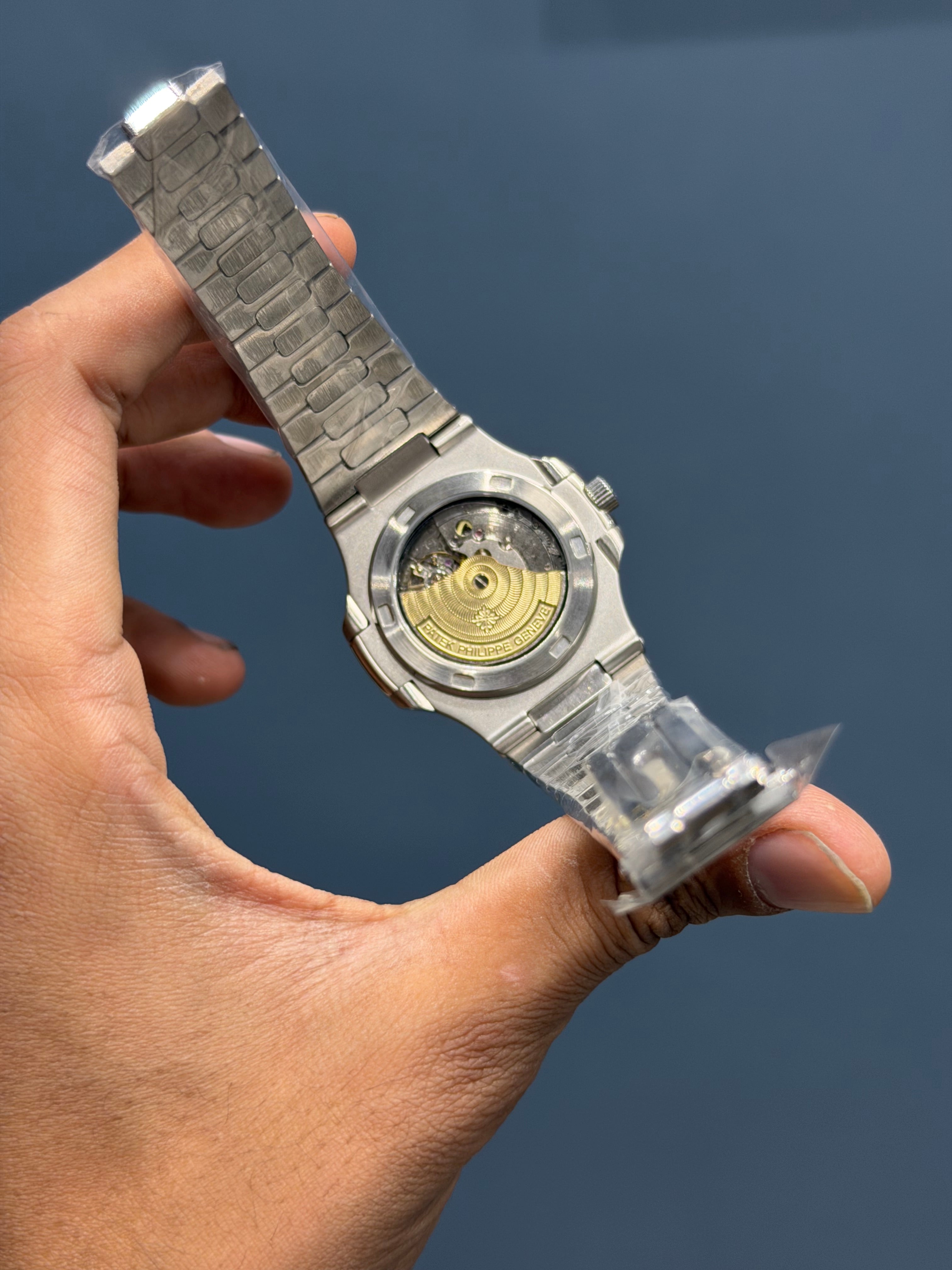 NEW COLLECTION SILVER WITH TIFFANY DIAL AUTOMATIC WATCH