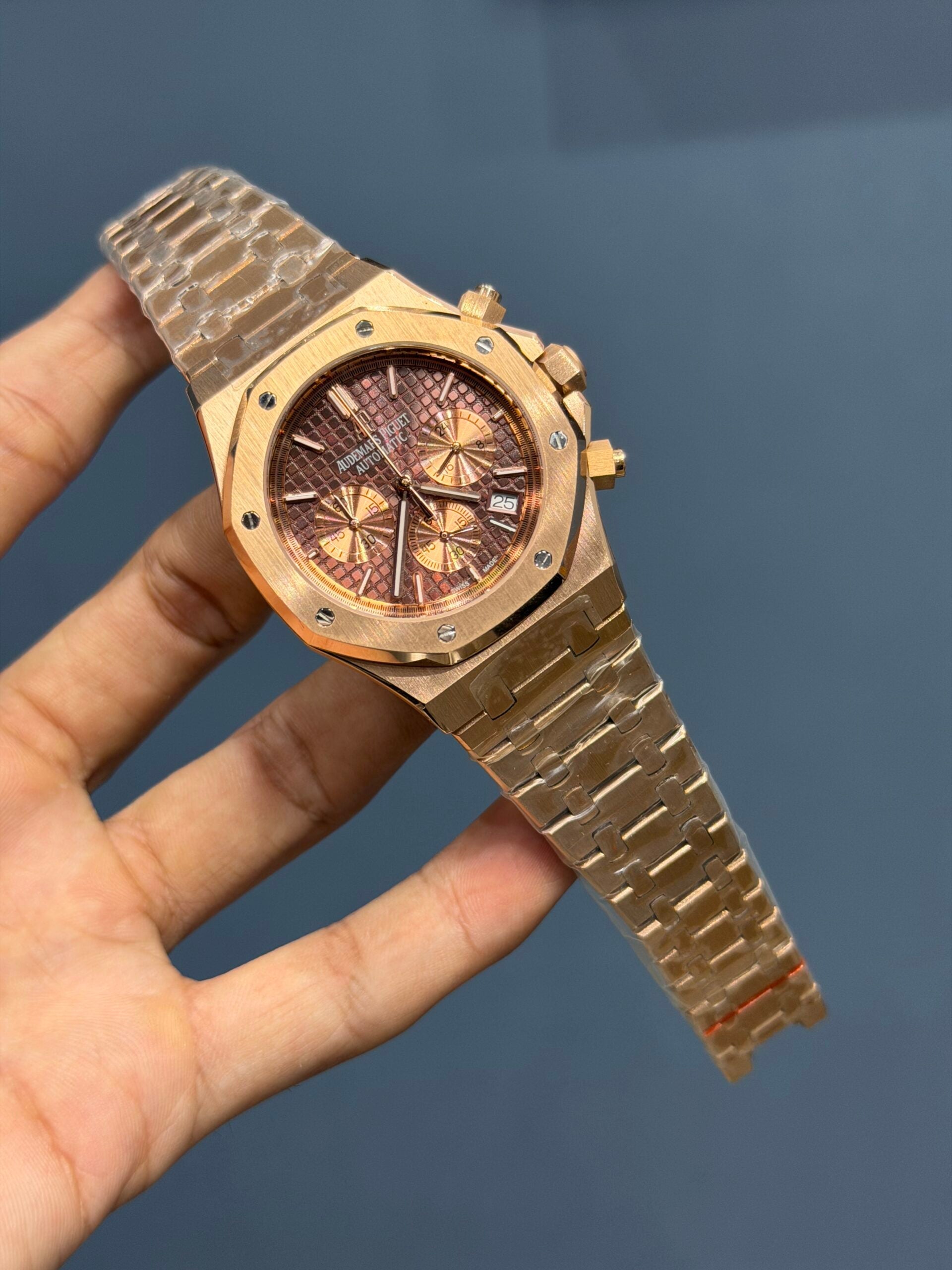 AP | Rose Chain | Chrono | Choco brown Dial
