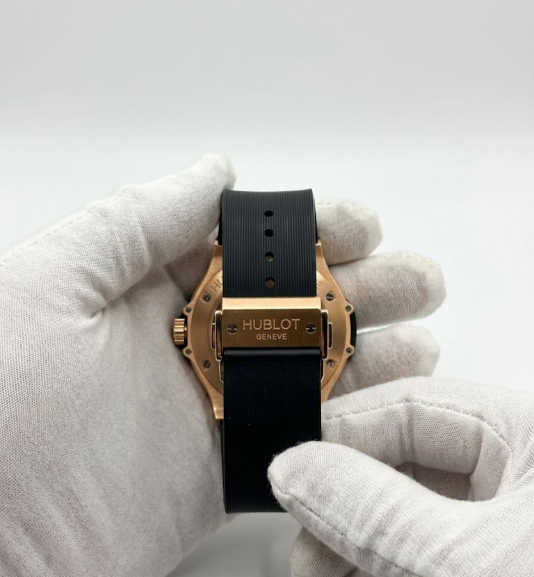 Luxury Rose Gold Skeleton Automatic-Style Watch