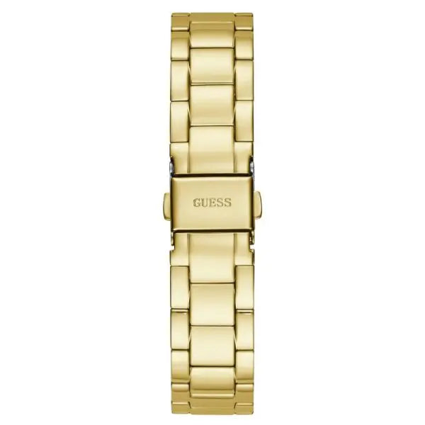 Guess Women’s Quartz Gold Stainless Steel White Dial 36mm Watch GW0308L2