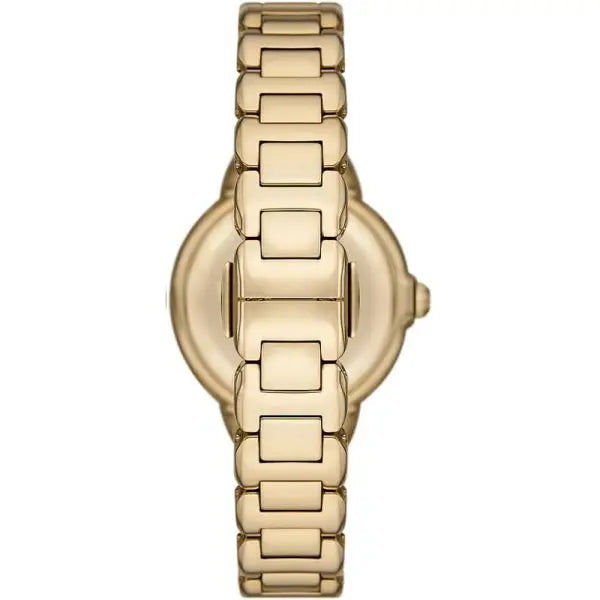 Emporio Armani Women’s Quartz Gold Stainless Steel Cream Dial 32mm Watch AR11609