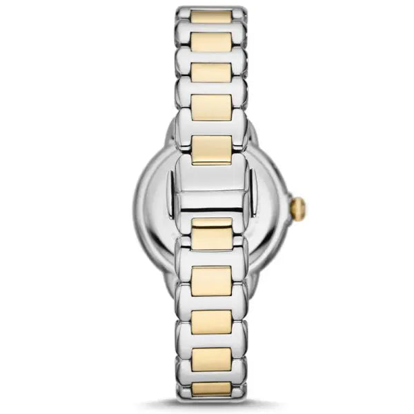 Emporio Armani Women’s Quartz Two-tone Stainless Steel Mother Of Pearl Dial 32mm Watch AR11524