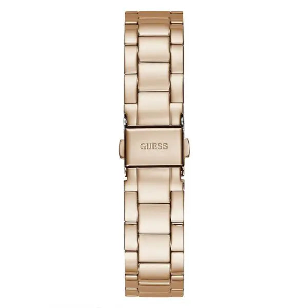 Guess Women’s Quartz Rose Gold Stainless Steel White Dial 36mm Watch GW0308L3