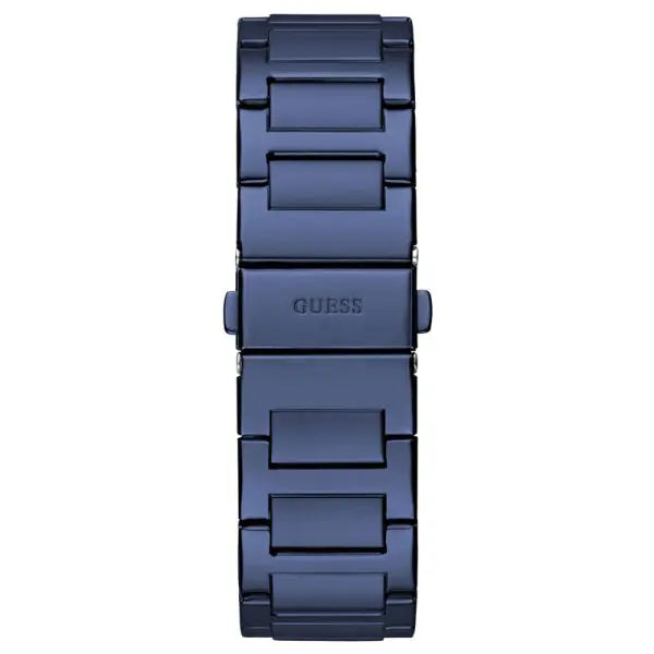 Guess Men’s Quartz Blue Stainless Steel Blue Dial 42mm Watch GW0631G3