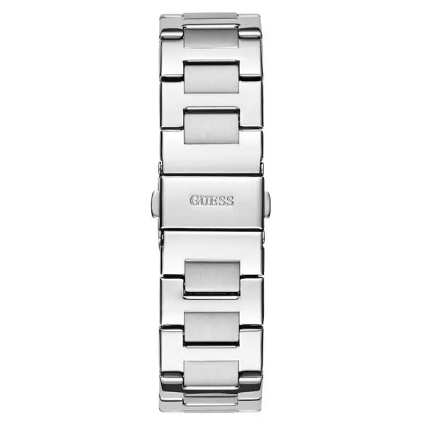 Guess Women’s Quartz Silver Stainless Steel Blue Dial 38mm Watch GW0769L1