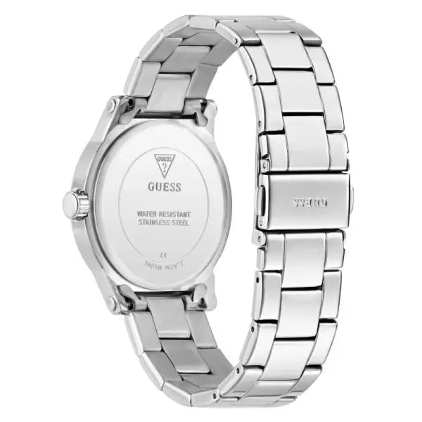 Guess Women’s Quartz Silver Stainless Steel Silver Dial 36mm Watch GW0861L1
