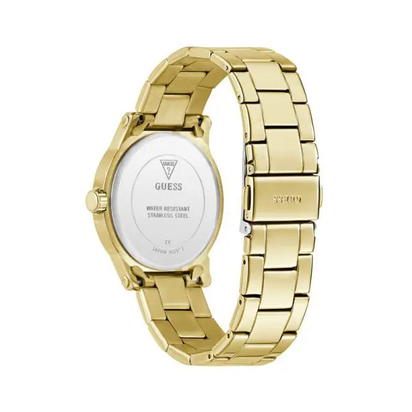 Guess Women’s Quartz Gold Stainless Steel Gold Dial 36mm Watch GW0861L2