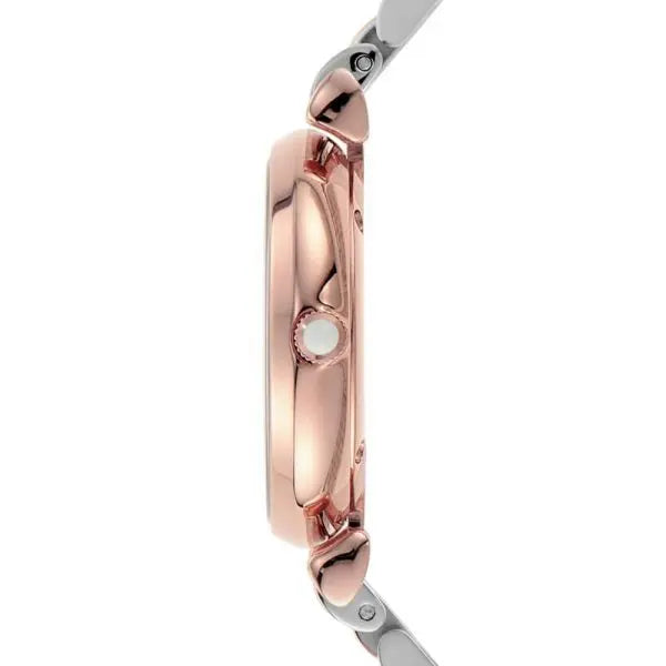 Emporio Armani Women’s Quartz Stainless Steel White Dial 32mm Watch AR80035