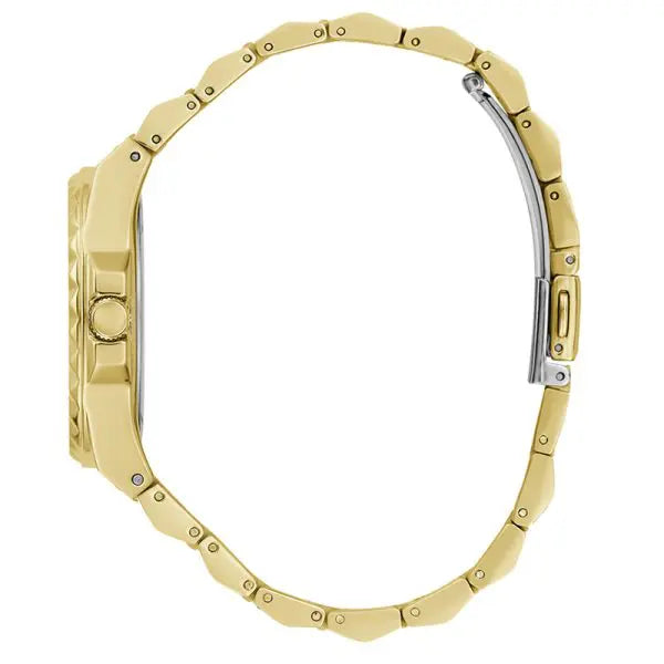 Guess Women’s Quartz Gold Stainless Steel Gold Dial 36mm Watch GW0601L1