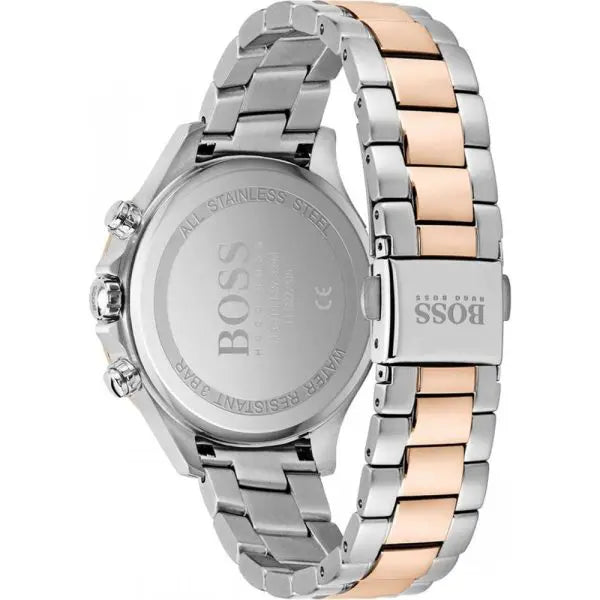 Hugo Boss Women’s Quartz Stainless Steel Silver Dial 38mm Watch 1502564