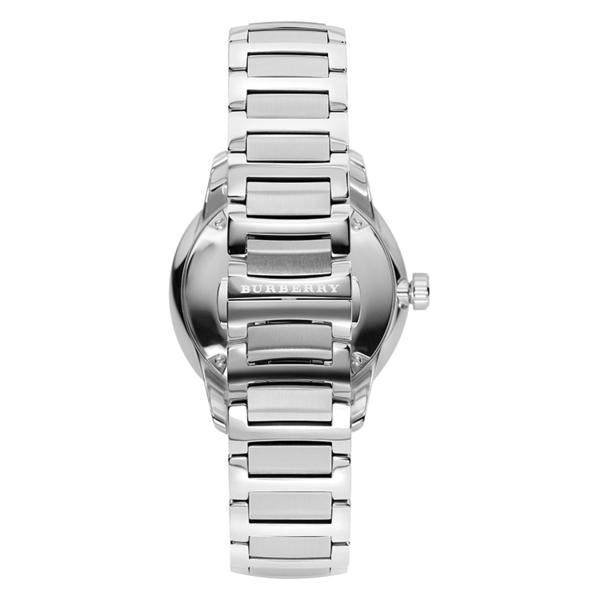 Burberry Men’s Swiss Made Stainless Steel Blue Dial 40mm Watch BU10007