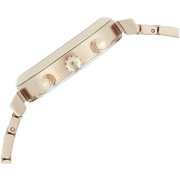 Hugo Boss Women’s Chronograph Quartz Gold Stainless Steel Silver Dial 36mm Watch 1502531