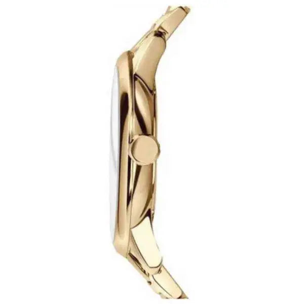 BURBERRY Men’s Swiss made Stainless Steel Gold Dial 40mm Watch BU10006
