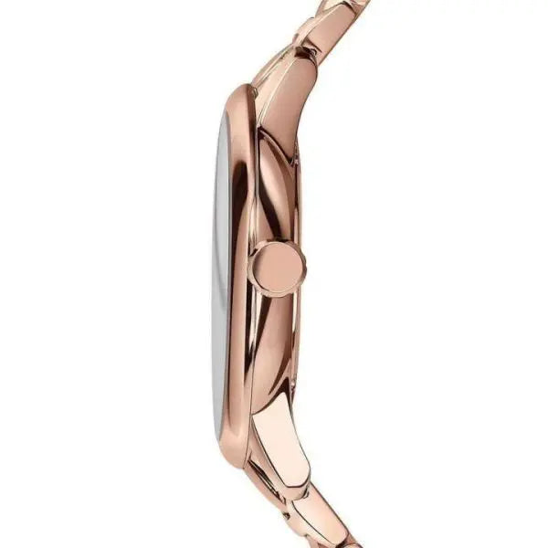 Burberry Men’s Swiss Made Stainless Steel Rose Gold Dial 40mm Watch BU10013