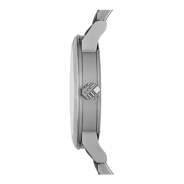 Burberry Women’s Swiss Made Quartz Stainless Steel Silver Dial 34mm Watch BU9125