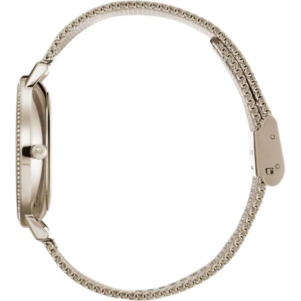Hugo Boss Women’s Quartz Gold Stainless Steel Gold Dial 35mm Watch 1502520