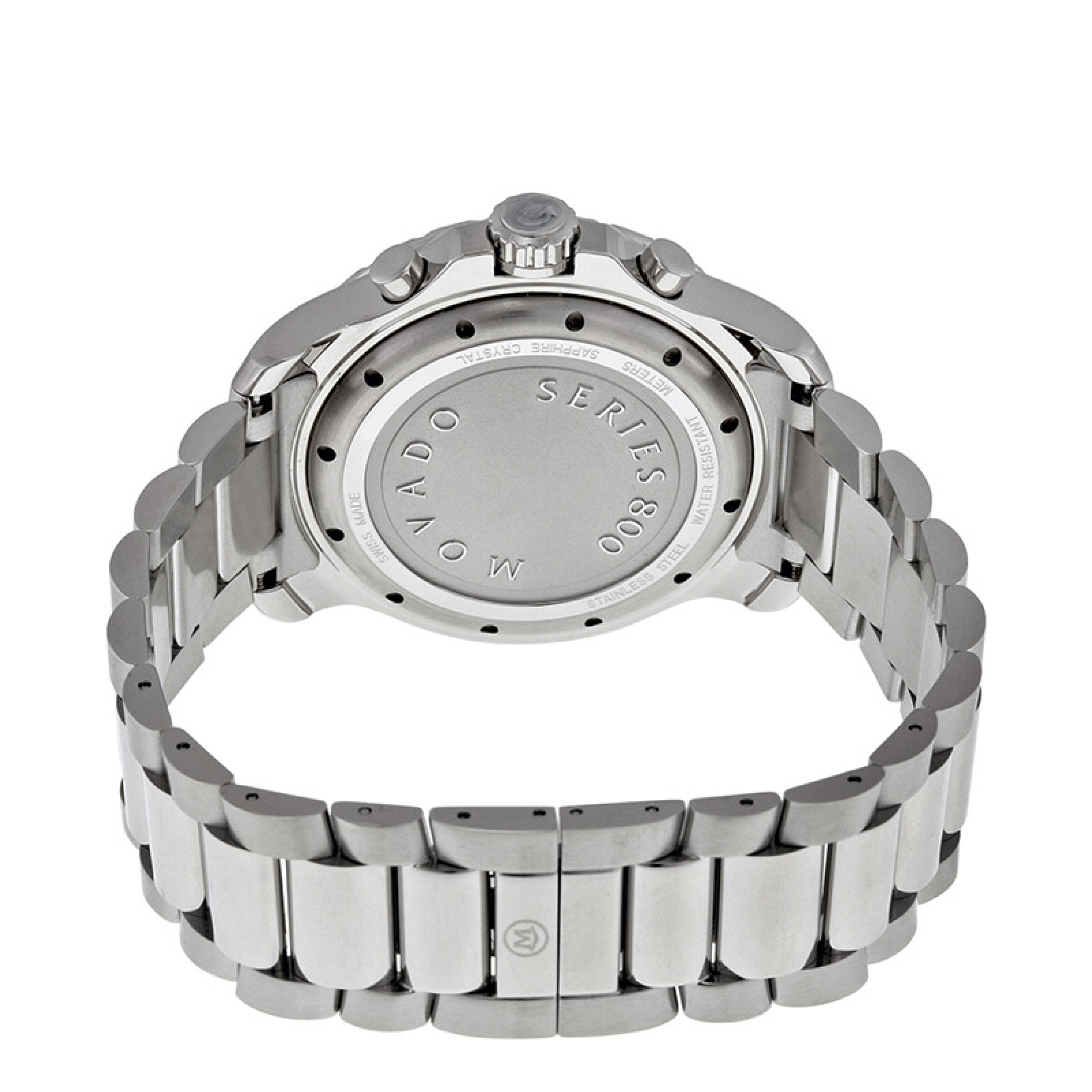 Movado Men’s Quartz Swiss Made Silver Stainless Steel Silver Dial 42mm Watch 2600111