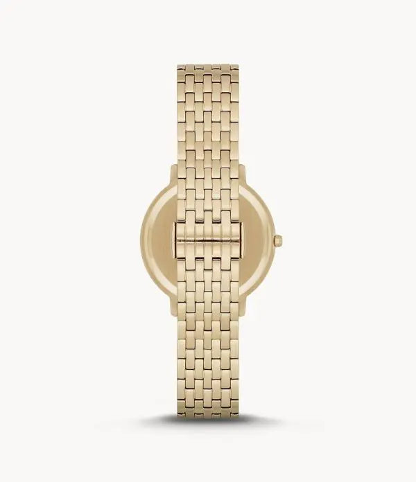 Emporio Armani Women’s Analog Stainless Steel Mother of Pearl Dial 32mm Watch AR11007