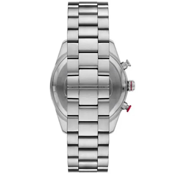 Emporio Armani Men’s Quartz Silver Stainless Steel Blue Dial 42mm Watch AR11676