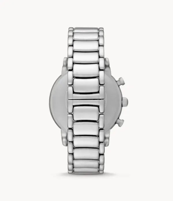 Emporio Armani Men’s Quartz Stainless Steel Black 46mm Watch AR11324