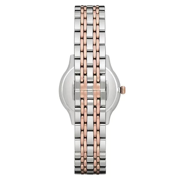Emporio Armani Women’s Quartz Stainless Steel Mother of Pearl Dial 32mm Watch AR2508