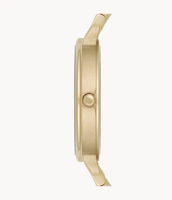 Emporio Armani Women’s Analog Stainless Steel Mother of Pearl Dial 32mm Watch AR11007