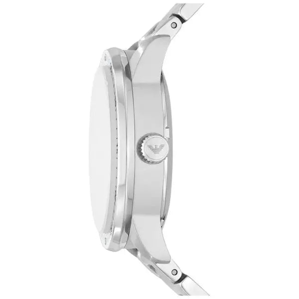 Emporio Armani Men’s Automatic Stainless Steel Blue Dial 43mm Watch AR60052