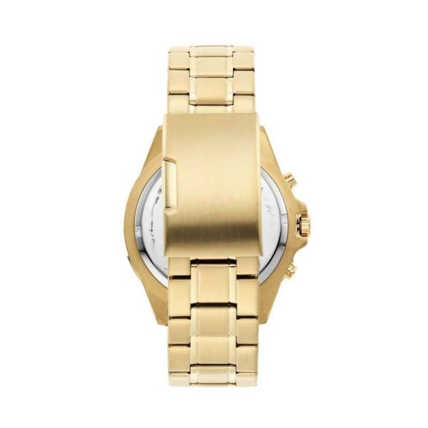 Ferragamo Men’s Swiss Made Quartz Gold Stainless Steel Green Dial 44mm Watch SFHY02921