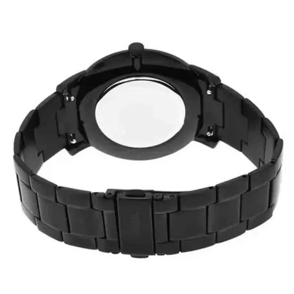 Fossil Men’s Quartz Black Stainless Steel Black Dial 44mm Watch FS5308