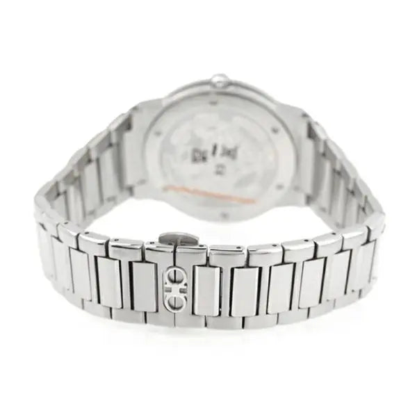 Ferragamo Men’s Swiss Made Quartz Silver Stainless Steel Blue Dial 41mm Watch SFDT02423