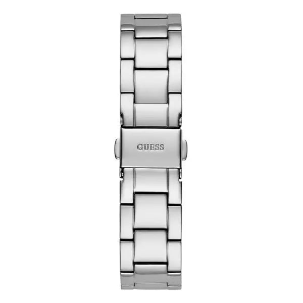 Guess Women’s Quartz Silver Stainless Steel Silver Dial 36mm Watch GW0512L1
