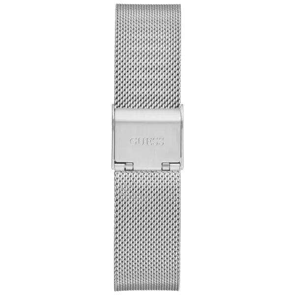 Guess Women’s Quartz Silver Stainless Steel Silver Dial 36mm Watch GW0477L1