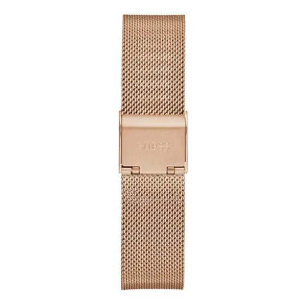 Guess Women’s Quartz Rose Gold Stainless Steel Rose Gold Dial 36mm Watch GW0477L3