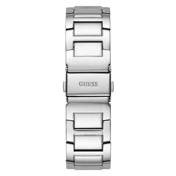 Guess Women’s Quartz Silver Stainless Steel Silver Dial 40mm Watch GW0464L1