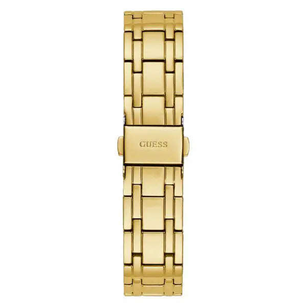 Guess Women’s Quartz Gold Stainless Steel Gold Dial 36mm Watch GW0604L2