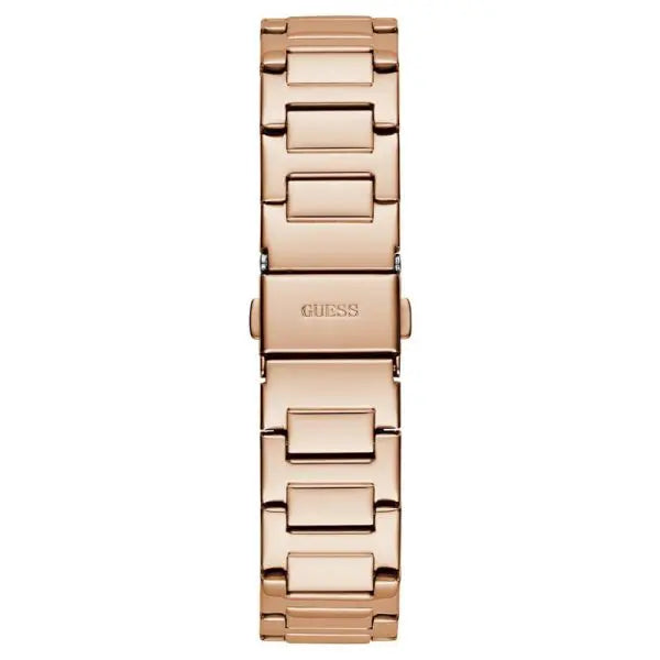Guess Women’s Quartz Rose Gold Stainless Steel Rose Gold Dial 40mm Watch GW0558L3