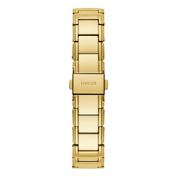 Guess Women’s Quartz Gold Stainless Steel Champagne Dial 36mm Watch GW0528L2