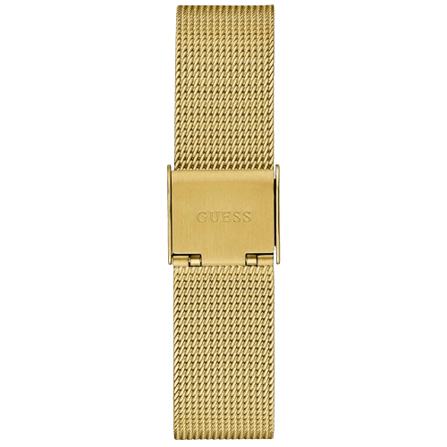 Guess Women’s Quartz Gold Stainless Steel Gold Dial 34mm Watch GW0508L2