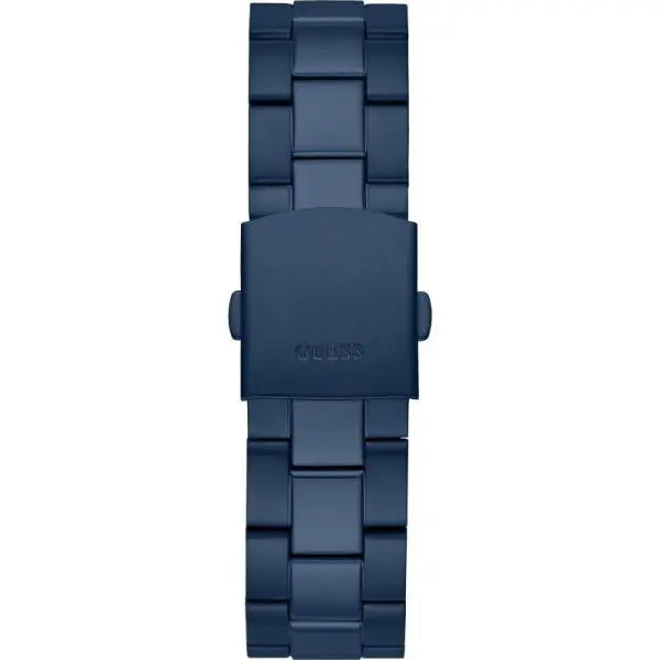 Guess Men’s Quartz Navy Blue Stainless Steel Navy Blue Dial 45mm Watch GW0488G4