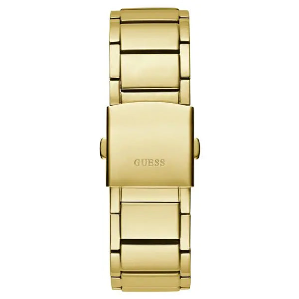 Guess Men’s Quartz Gold Stainless Steel Green Dial 43mm Watch GW0624G2