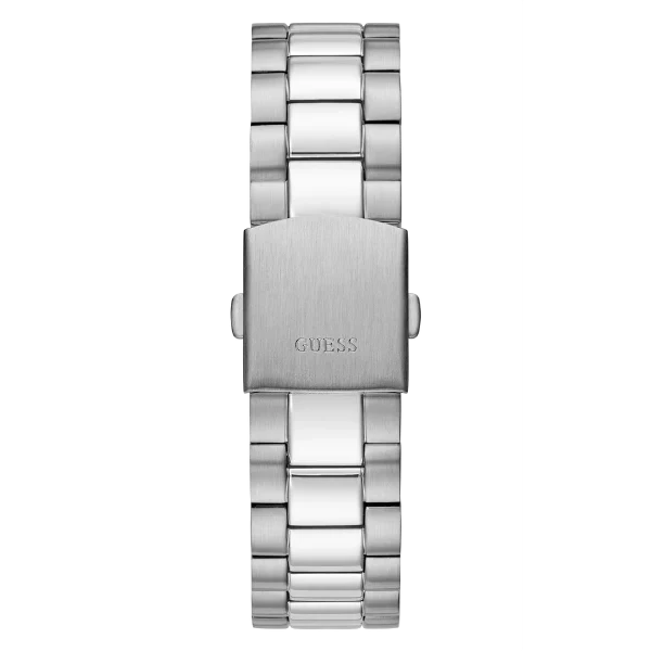 Guess Men’s Quartz Silver Stainless Steel Blue Dial 42mm Watch GW0265G7